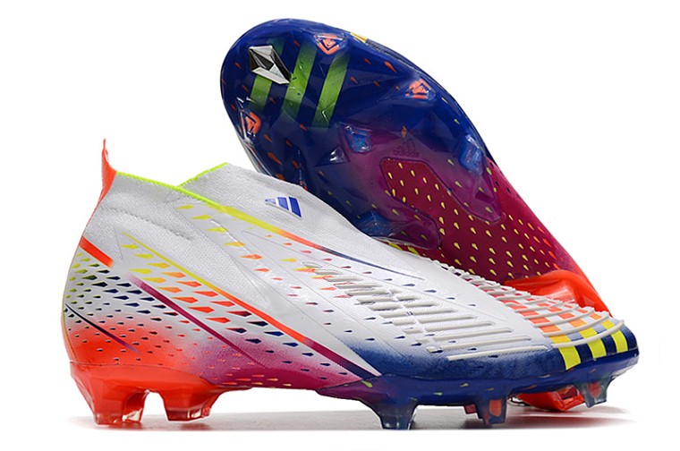 Adidas Predator FIFA World Cup Qatar 2022 Edge+ FG - blanc